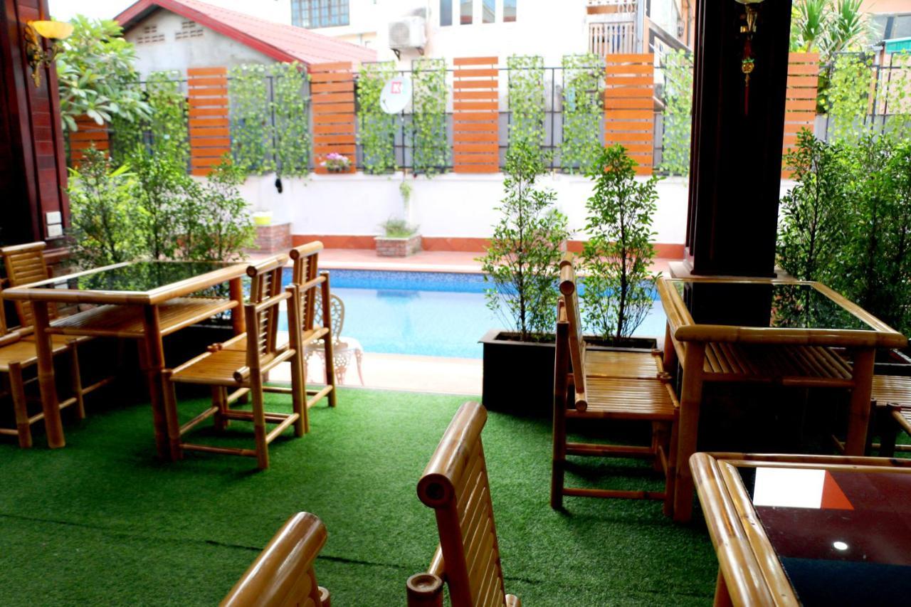 Champion Boutique Hotel Vientiane Exterior photo