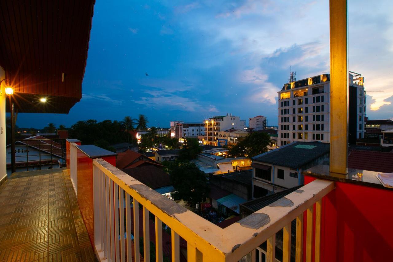Champion Boutique Hotel Vientiane Exterior photo